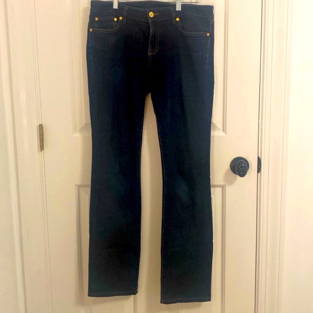 Tory Burch Straight Jeans Size 29